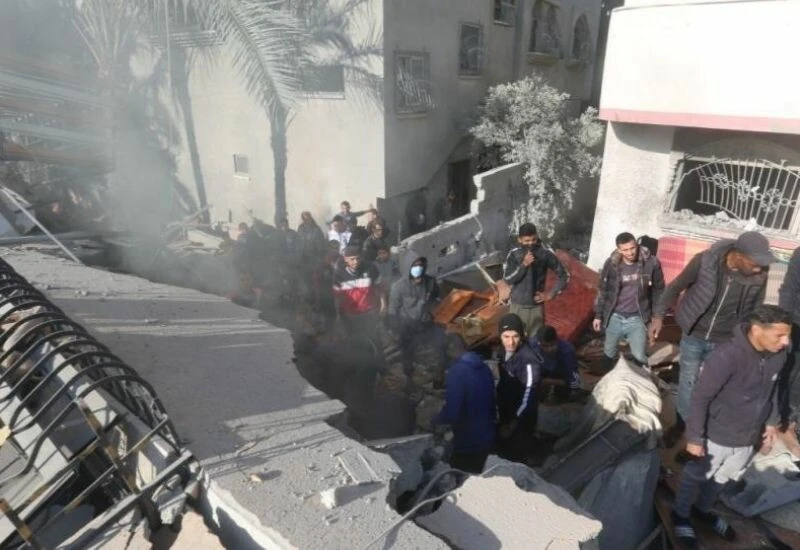 Soykırım devam ediyor: Can kaybı 27 bin 365’e yükseldi