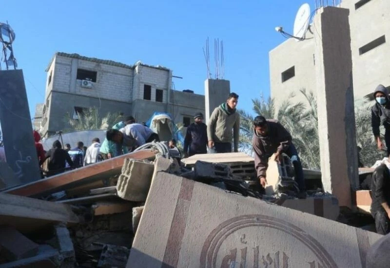 Soykırım devam ediyor: Can kaybı 27 bin 365’e yükseldi