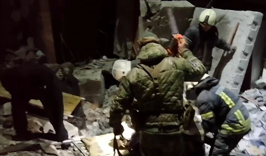 Ukrayna'dan Rusya'ya saldırı: Çok sayıda ölü ve yaralı var