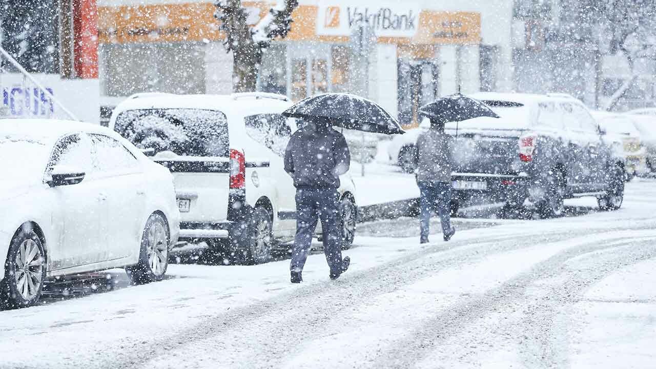 5 Şubat&#039;ta hava nasıl olacak? Meteoroloji&#039;den kar yağışı uyarısı!