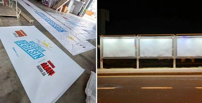 AK Partili isimden muhalefete afiş göndermesi: Tarzları ve samimiyetleri bu