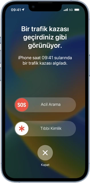 Android depremi önceden haber veriyor, iPhone'da acil durum çağrısı başlatmak 'çocuk oyuncağı'