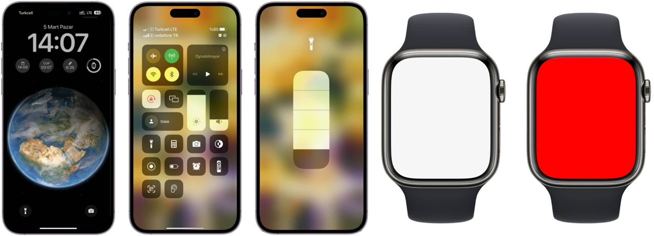 Android depremi önceden haber veriyor, iPhone'da acil durum çağrısı başlatmak 'çocuk oyuncağı'