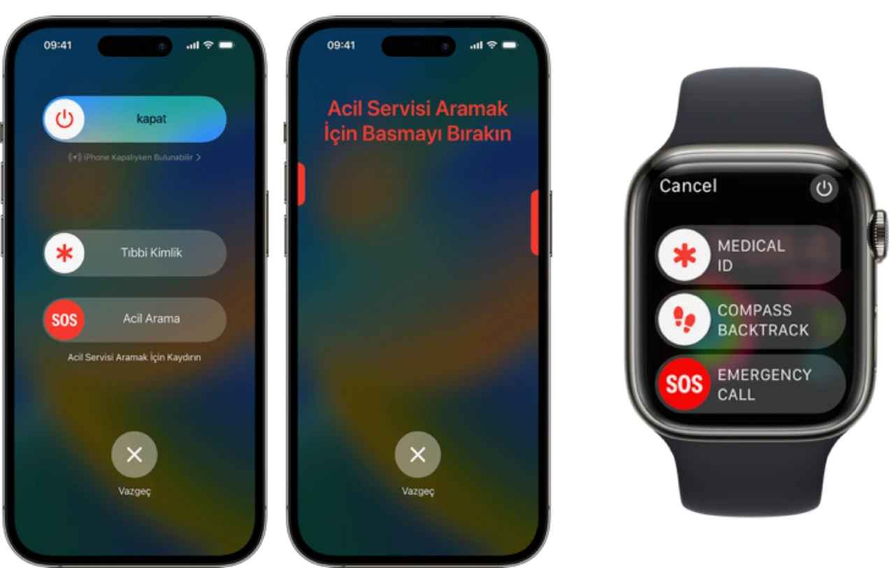 Android depremi önceden haber veriyor, iPhone'da acil durum çağrısı başlatmak 'çocuk oyuncağı'