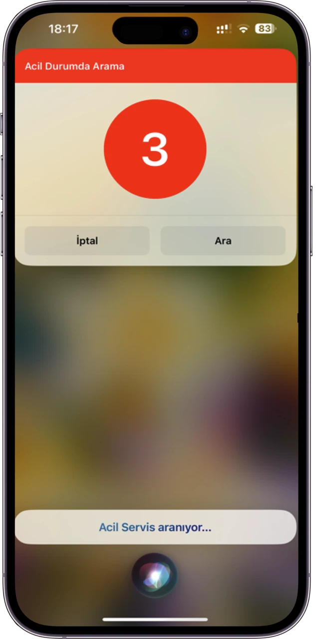 Android depremi önceden haber veriyor, iPhone'da acil durum çağrısı başlatmak 'çocuk oyuncağı'