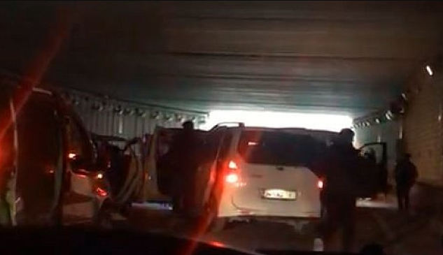 Asker eğlencesinde trafikte dehşet saçan 2 kişi yakalandı