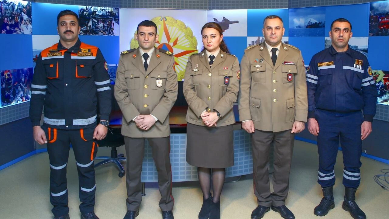 Asrın felaketinin birinci yılında Azerbaycan ekibi: Kardeşlik borcumuzu ödemeye geldik - 1. Resim