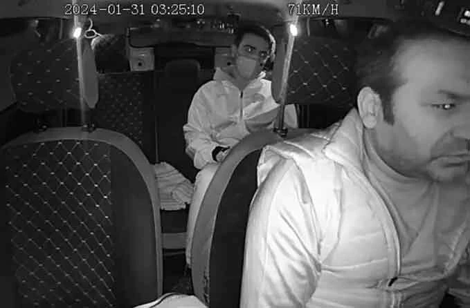 Aydın'da kadın yolcudan taksiciye tehdit! Oğuz Erge cinayetini hatırlattı - 2. Resim