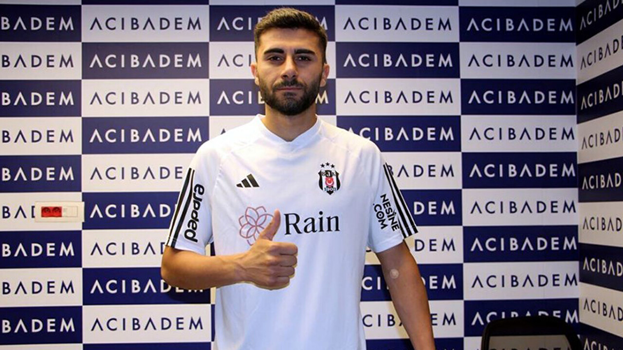 Beşiktaş genç forvetini Süper Lig ekibine kiraladı