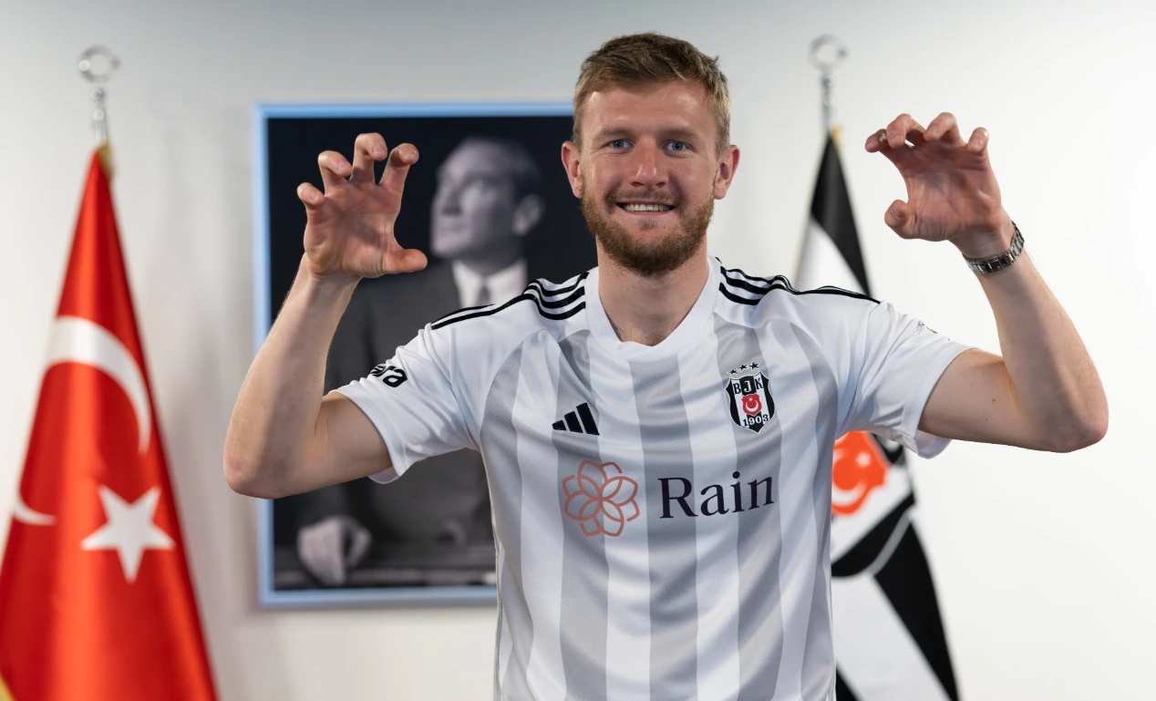 Beşiktaş'a İngiliz stoper! Resmi açıklama geldi  - 1. Resim