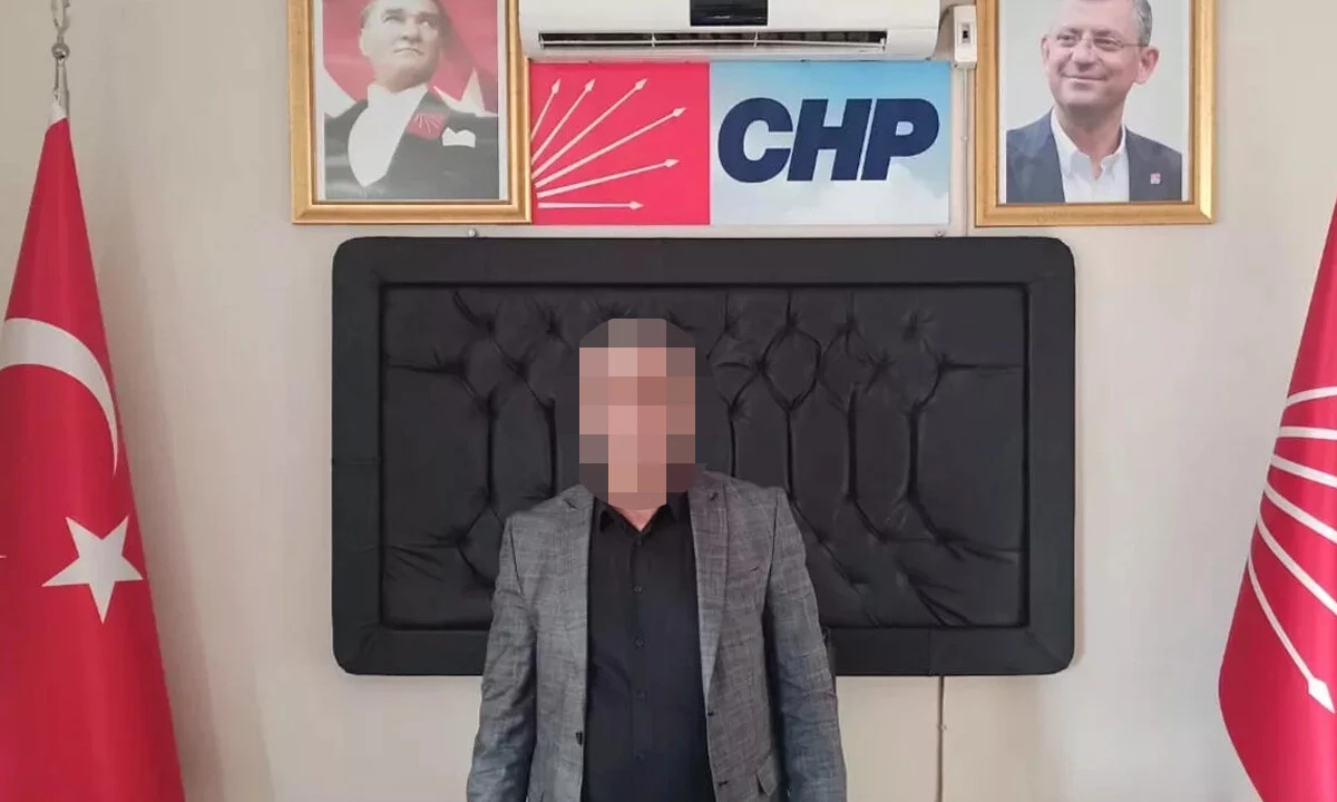 Cinsel saldırı iddiası... CHP'li başkan adayı tutuklandı - 1. Resim