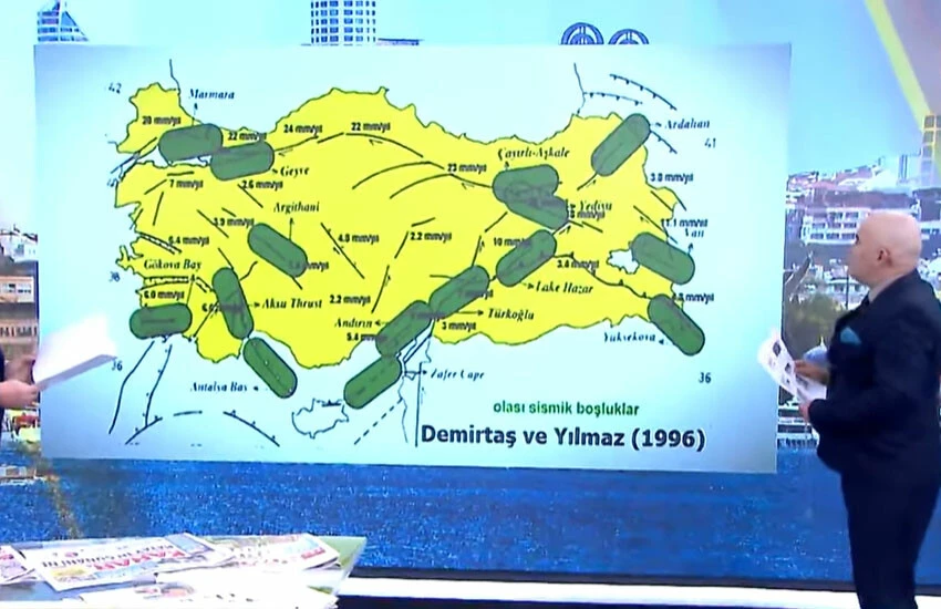 Deprem uzmanı İstanbulluları uyardı: 2 ilçe denize kayacak - 1. Resim