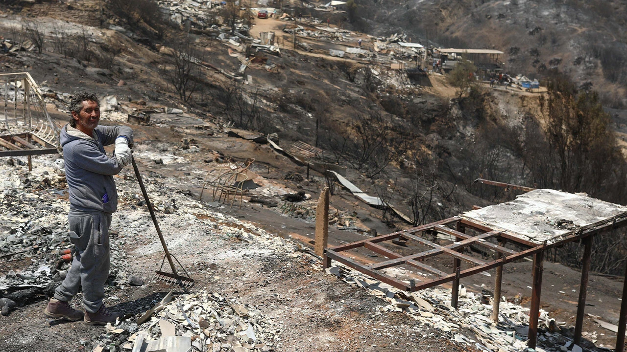 Dışişleri'nden Şili'ye başsağlığı mesajı - 1. Resim