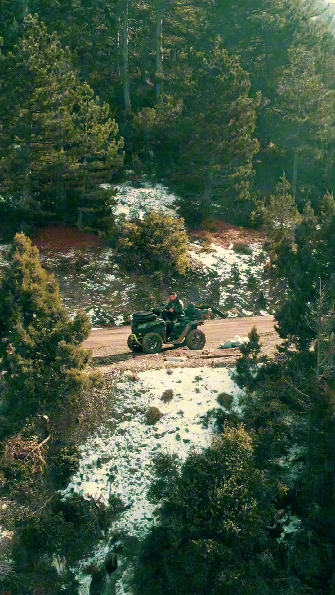 Feci kaza öncesi son kare! Uçurumda ölüme yuvarlandı! - 3. Resim