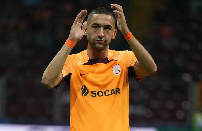 Galatasaray'da Hakim Ziyech'in geleceği belli oldu - 1. Resim
