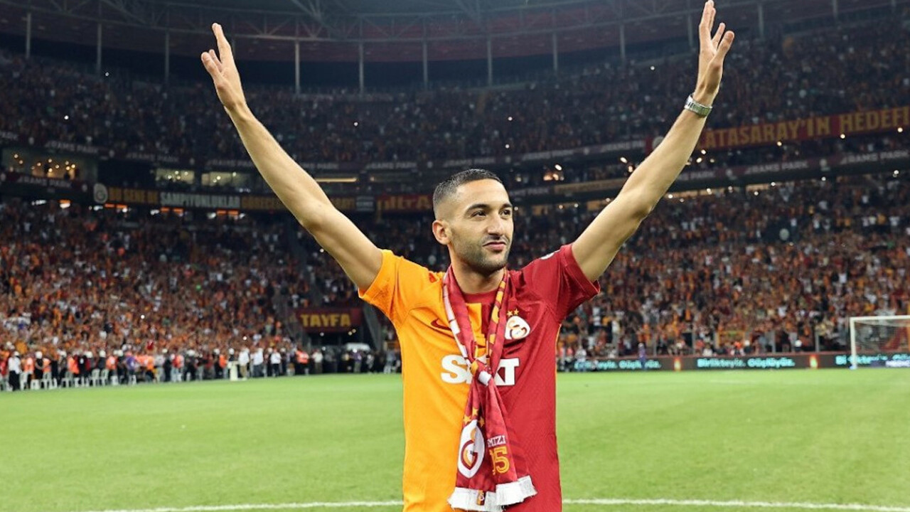 Galatasaray&#039;da Hakim Ziyech&#039;in geleceği netlik kazandı