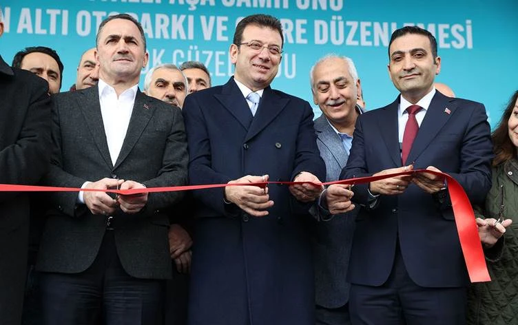 İmamoğlu'dan 'DEM Parti' yorumu: Tek cümlem olmadı, olmaz  - 1. Resim