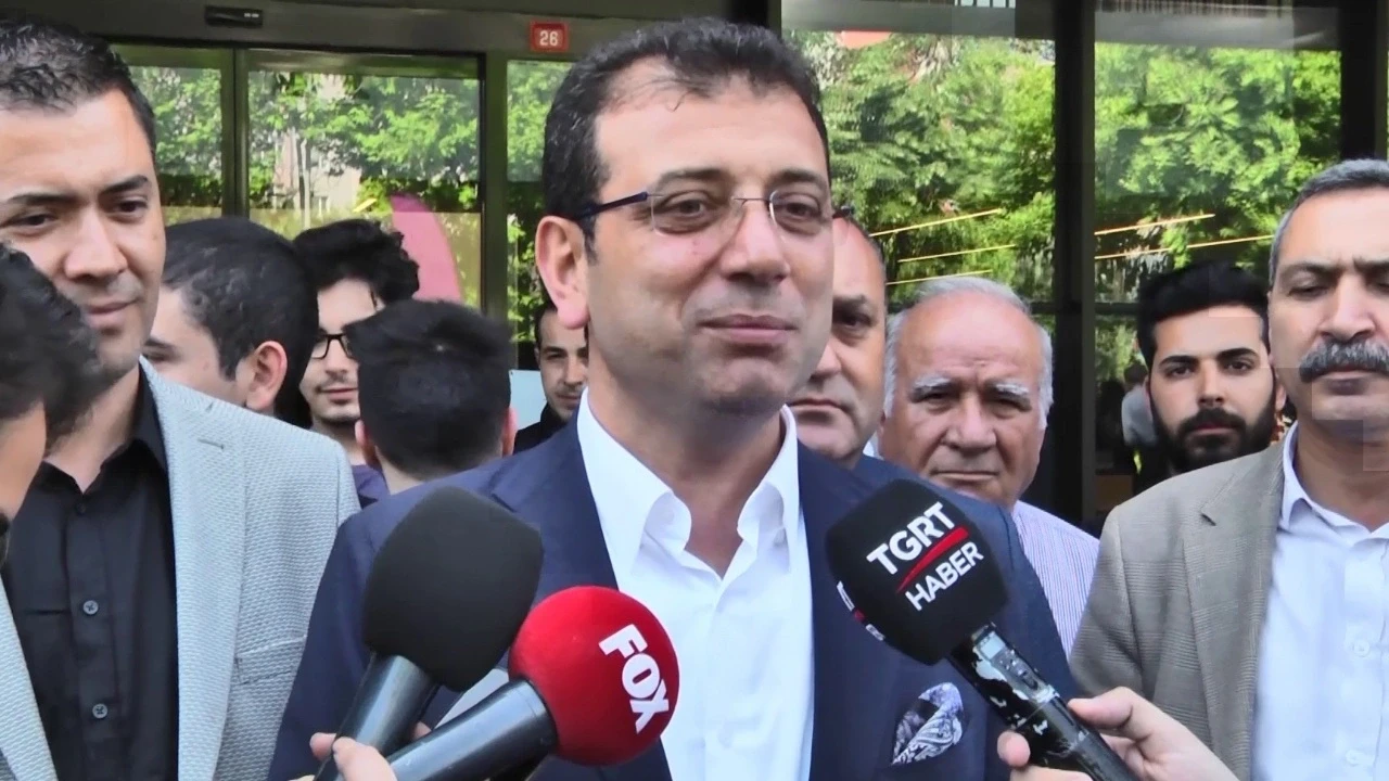 İmamoğlu'nun Erdoğan'a cevabına AK Parti'den tepki! - 1. Resim