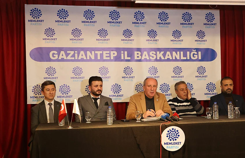 İnce’den CHP’ye Saadet Partisi üzerinden sert eleştiri: Muhalefet hüsrana uğrayacak - 2. Resim