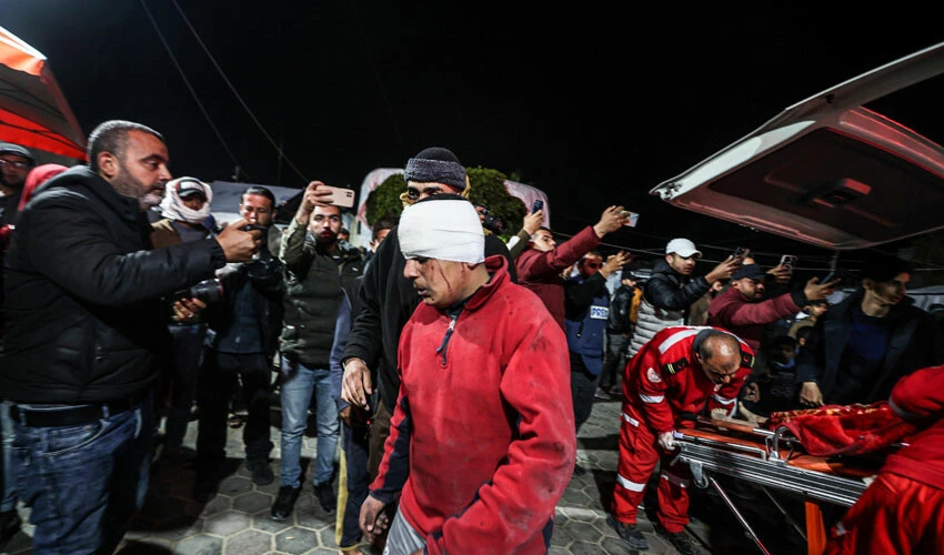 İsrail'in Gazze planı: Tampon bölge için sınır temizliği - 4. Resim