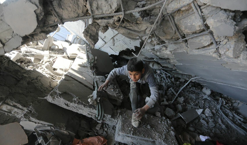 İsrail'in Gazze planı: Tampon bölge için sınır temizliği - 2. Resim