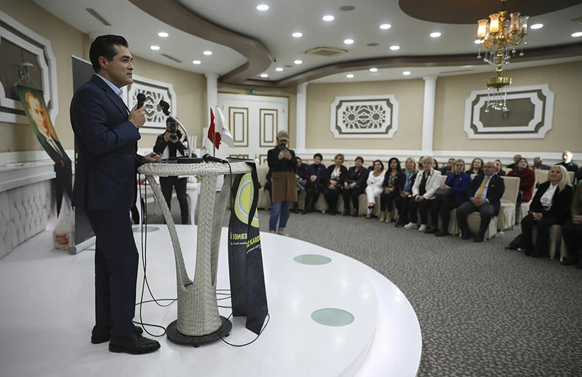 İYİ Parti adayı Kavuncu’dan ittifak yanıtı: Seçmen bu oyunu bozmak istiyor - 1. Resim