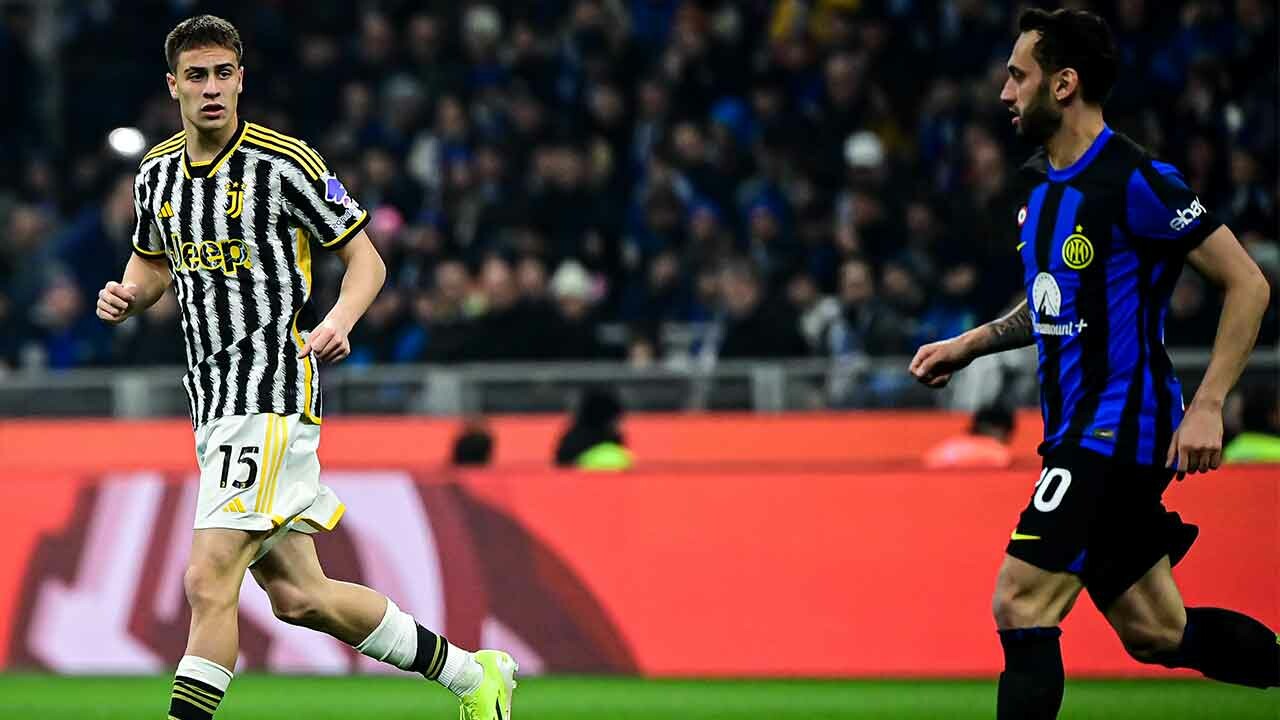 Juventus&#039;un 17 maçlık serisi bitti! Inter tek golle geçti