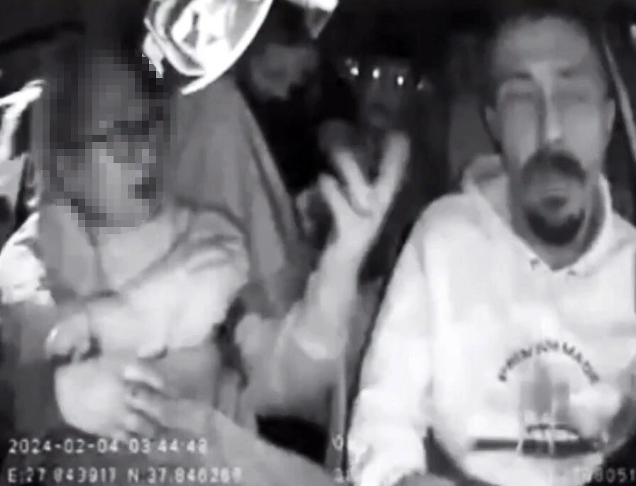 Kadın yolcu tarafından Oğuz Erge gibi ölüm tehdidi alan taksici harekete geçti - 2. Resim