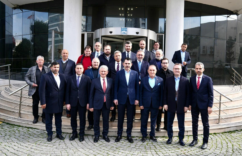 Kurum’dan İOSB çıkarması: Güçlü sanayiyi İstanbul'umuza kazandıracağız - 1. Resim