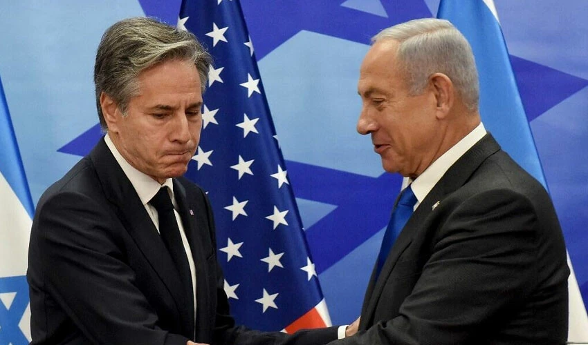 Misilleme saldırılarının gölgesinde Blinken'ın 5. Orta Doğu turu - 1. Resim