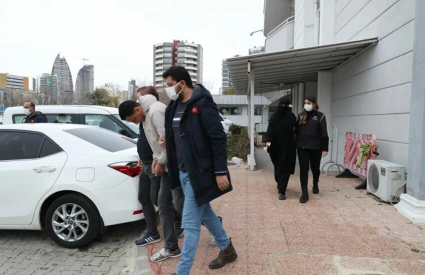 MİT ve Emniyet'ten DEAŞ'ın hücre evine baskın!