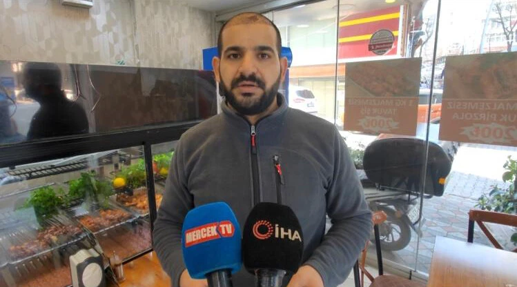 Önce yemeği yediler sonra kilo kilo paket yaptırıp kaçtılar - 2. Resim