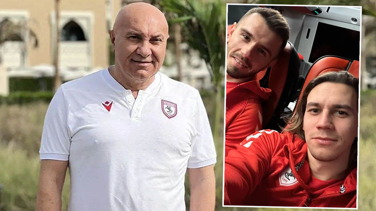 Samsunspor Başkanı Yüksel Yıldırım: "Kimse oyuncularıma maç sattı diyemez!"