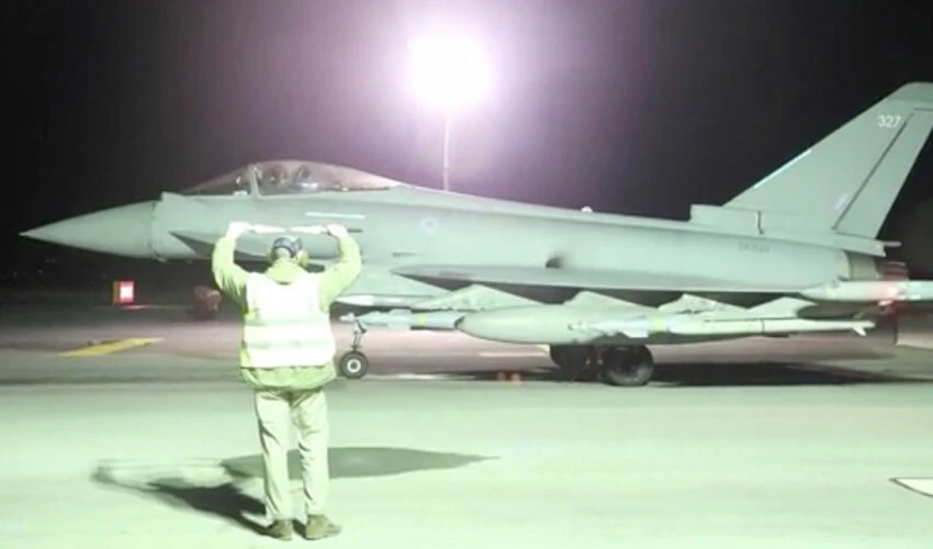 Savaş uçakları yeniden Husiler için havalandı: Onlarca hedef vuruldu - 2. Resim