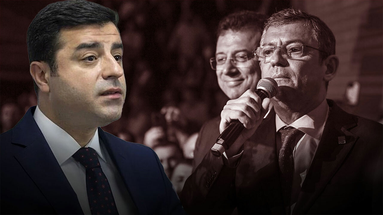 Selahattin Demirtaş&#039;tan CHP ve İmamoğlu&#039;na yerel seçim mesajı