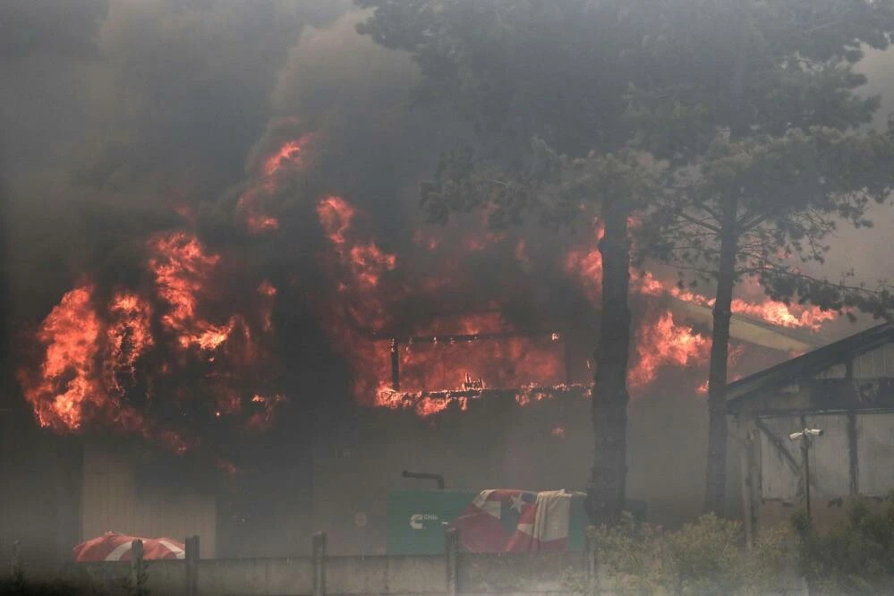 Şili'de ölümcül felaket: Yangınlarda en az 112 kişi öldü, çok sayıda kayıp var - 1. Resim