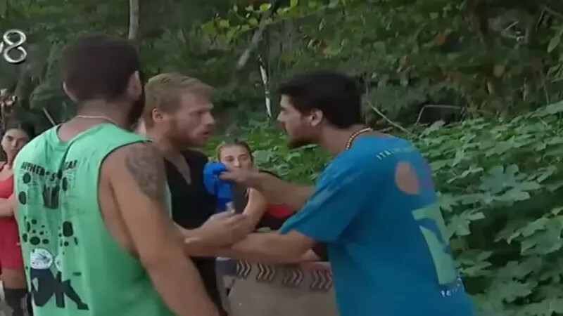 Survivor Yunus Emre ve Poyraz neden kavga etti, diskalifiye mi olacak? Survivor'da büyük kavga!