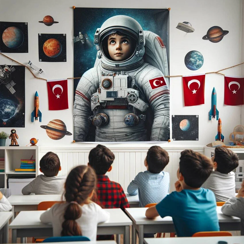 Yarıyıl tatili sona erdi! Kacır'dan öğrencilere eğlenceli okul mesajı