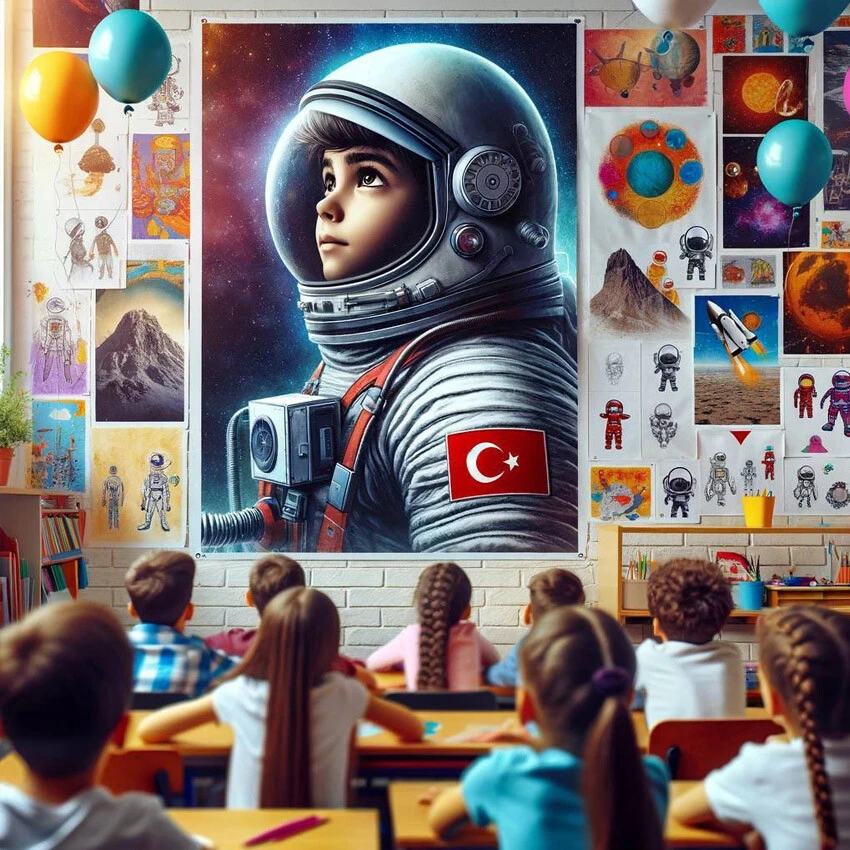 Yarıyıl tatili sona erdi! Kacır'dan öğrencilere eğlenceli okul mesajı