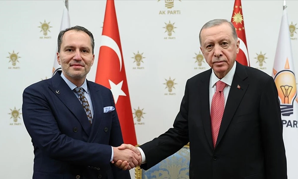 Yeniden Refah'ın ittifak kararı oyları nasıl etkiler? 'AK Parti için risk'