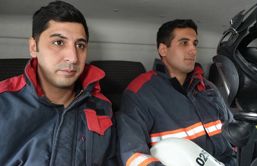 4 ayrı deprem yaşayan itfaiyeci en etkilendiği anı anlattı