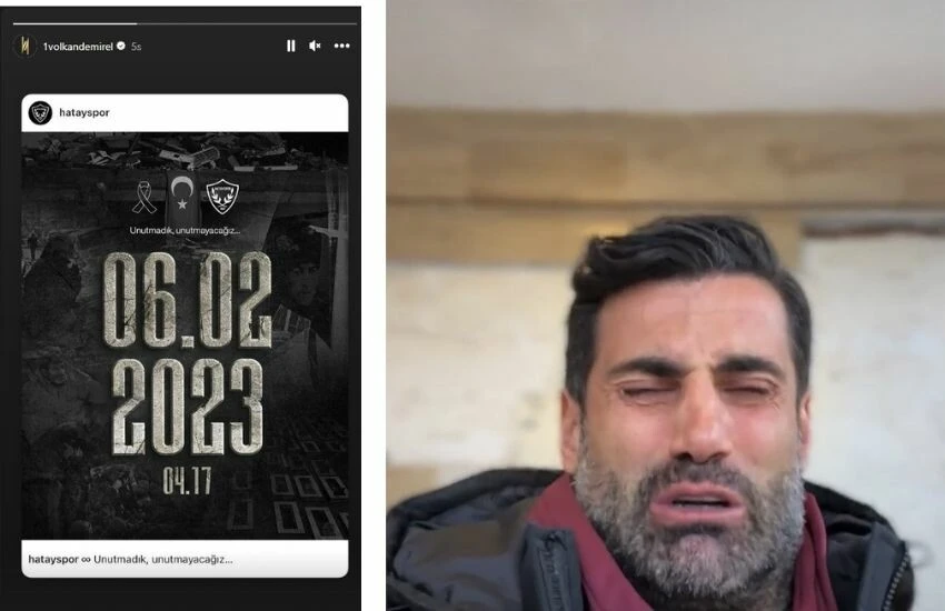 6 Şubat depreminin birinci yılında ünlü isimler üzüntülerini dile getirdi