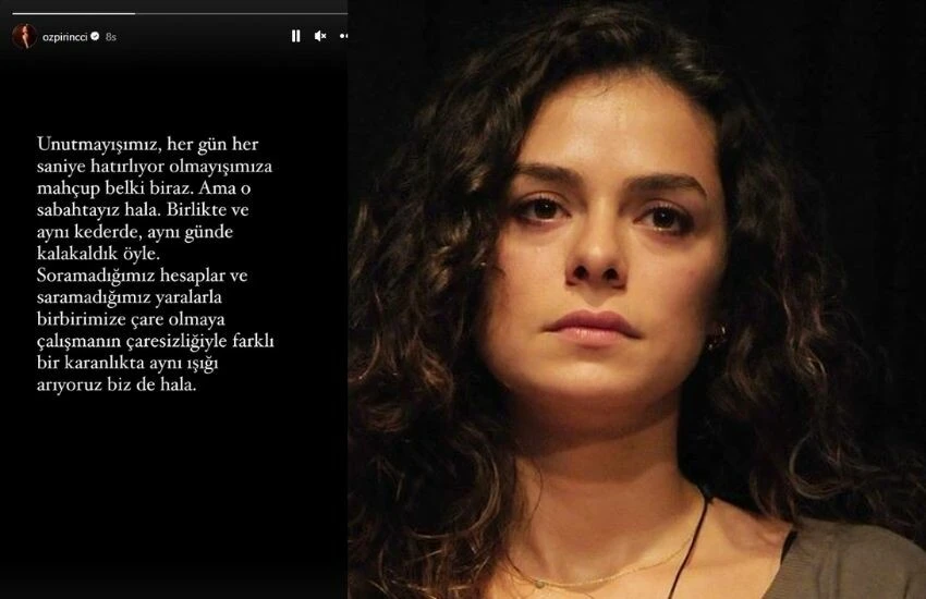 6 Şubat depreminin birinci yılında ünlü isimler üzüntülerini dile getirdi