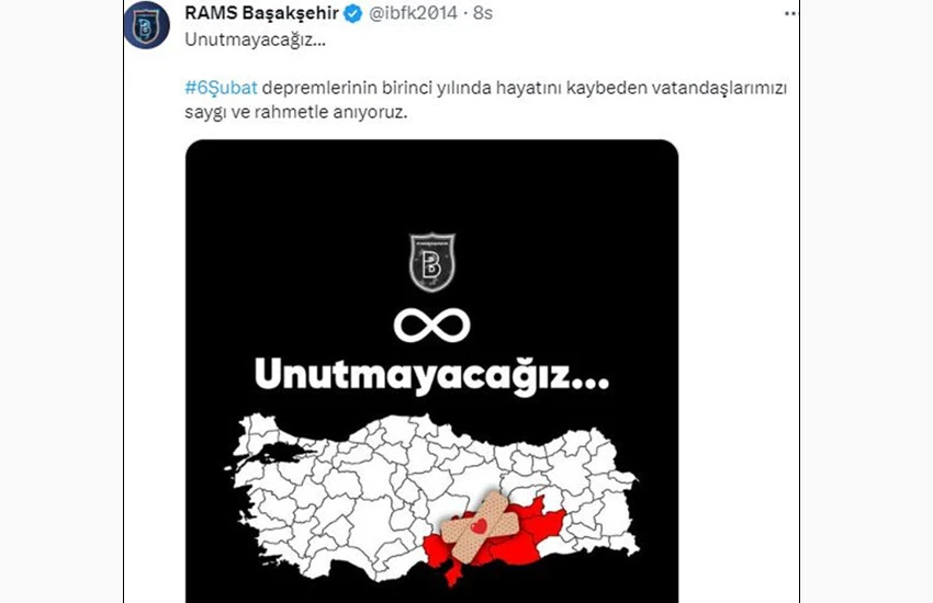 6 Şubat spor dünyasını da derinden sarstı! Deprem felaketi unutulmadı - 13. Resim