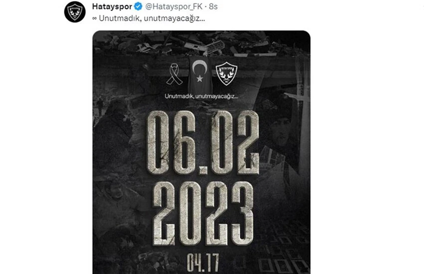 6 Şubat spor dünyasını da derinden sarstı! Deprem felaketi unutulmadı - 8. Resim