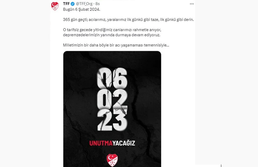 6 Şubat spor dünyasını da derinden sarstı! Deprem felaketi unutulmadı - 14. Resim