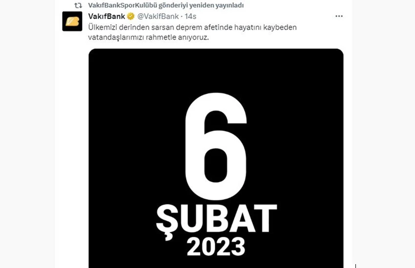 6 Şubat spor dünyasını da derinden sarstı! Deprem felaketi unutulmadı - 15. Resim