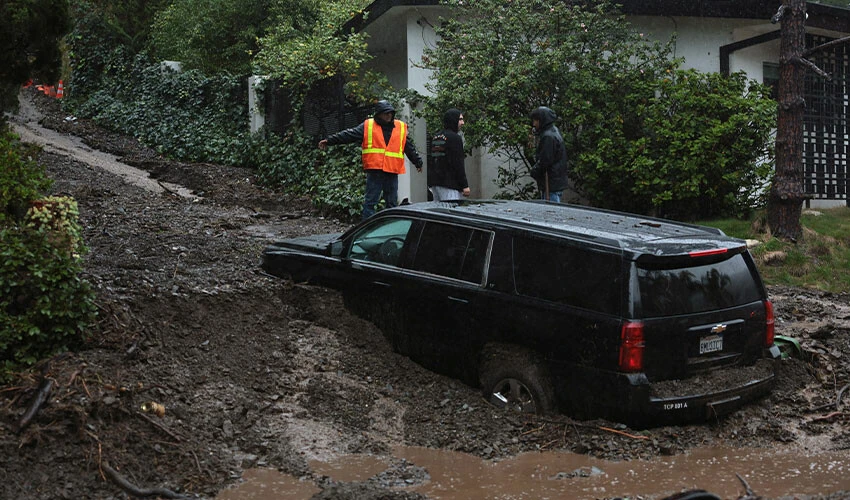ABD şiddetli fırtınaya teslim oldu - 2. Resim
