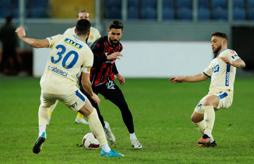 Ankaragücü kupada farklı turladı - 2. Resim