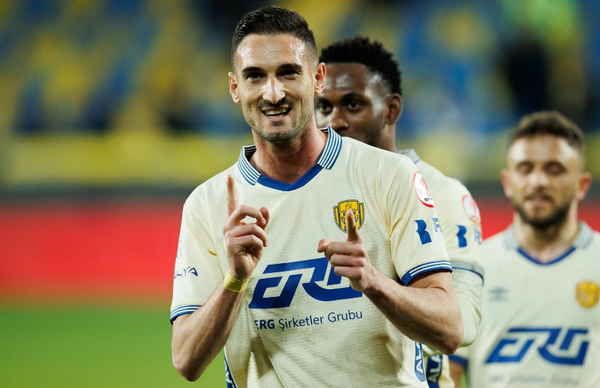 Ankaragücü kupada farklı turladı - 1. Resim